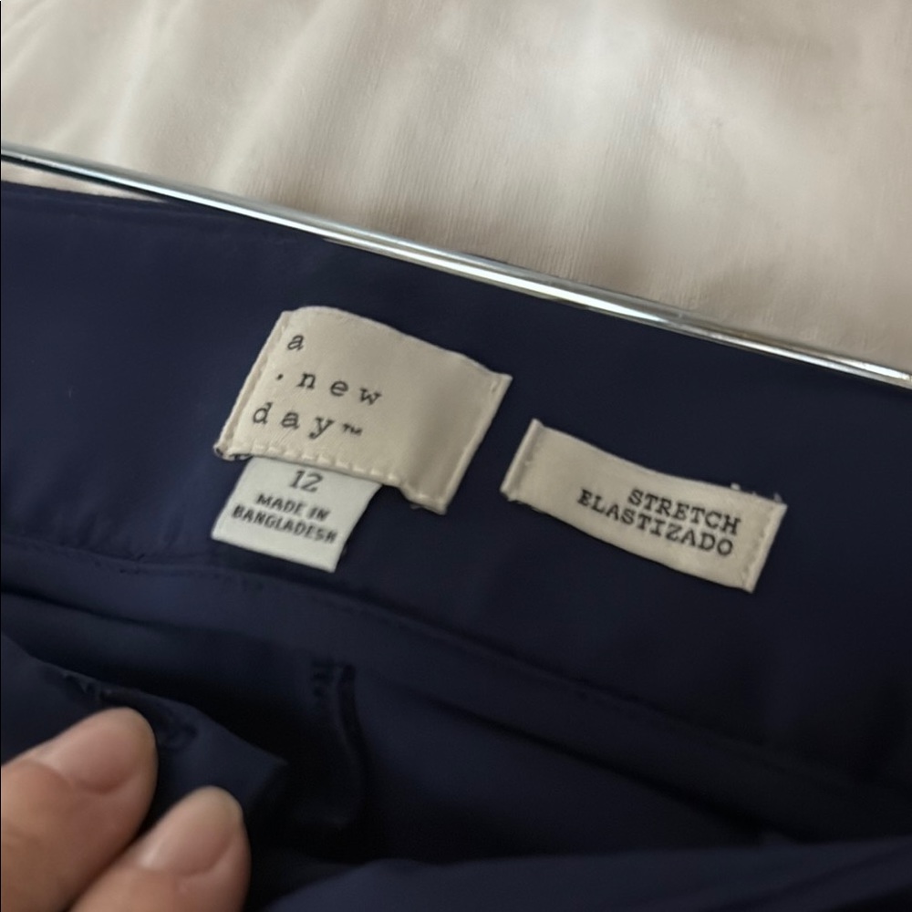 A New Day High Waist Blue Shorts - Picture 4 of 4